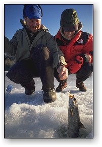 Catching Fish Through the Ice